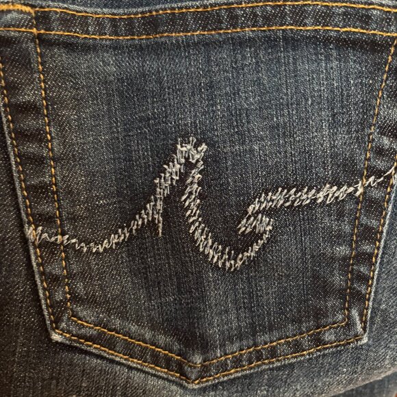 AG Adriano Goldschmied "the Kiss" Denim Jeans - Size 28R - Picture 4 of 7